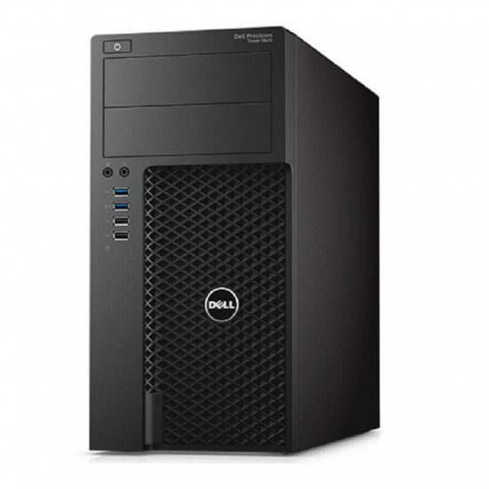 Dell Precision T1700 Workstation:Intel Xeon Processor E3-1246 v3 (Cores-4,  8M Cache, 3.50 GHz | 16GB RAM | 256GB SSD+500GB HDD I Windows 10 Pro I